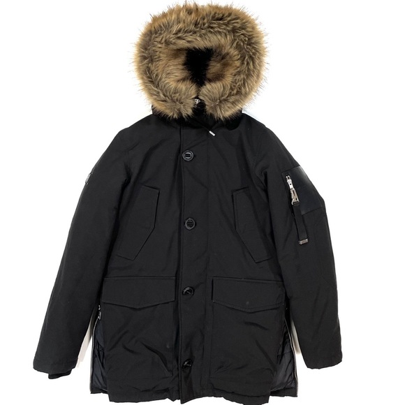 🆕 NWT The Kooples Mix Poly Puffy 🆕 - Picture 6 of 15